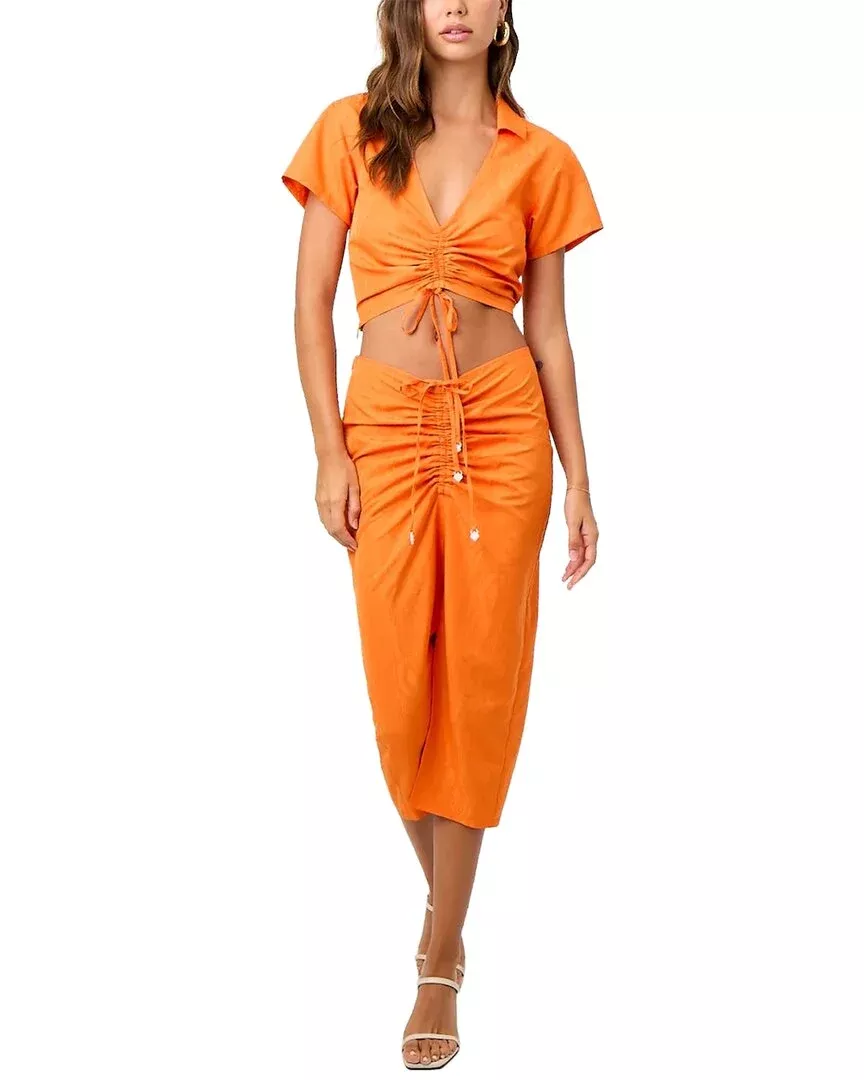 La Porte Cropped Top