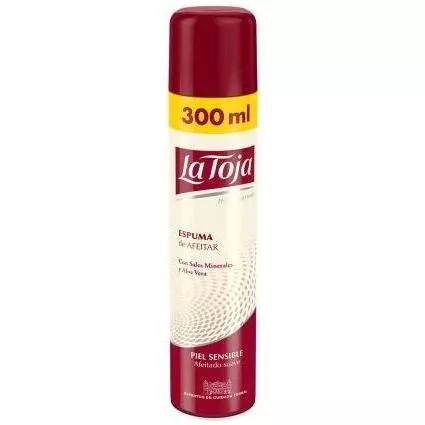 La Toja Sensitive Shaving Foam 300ml