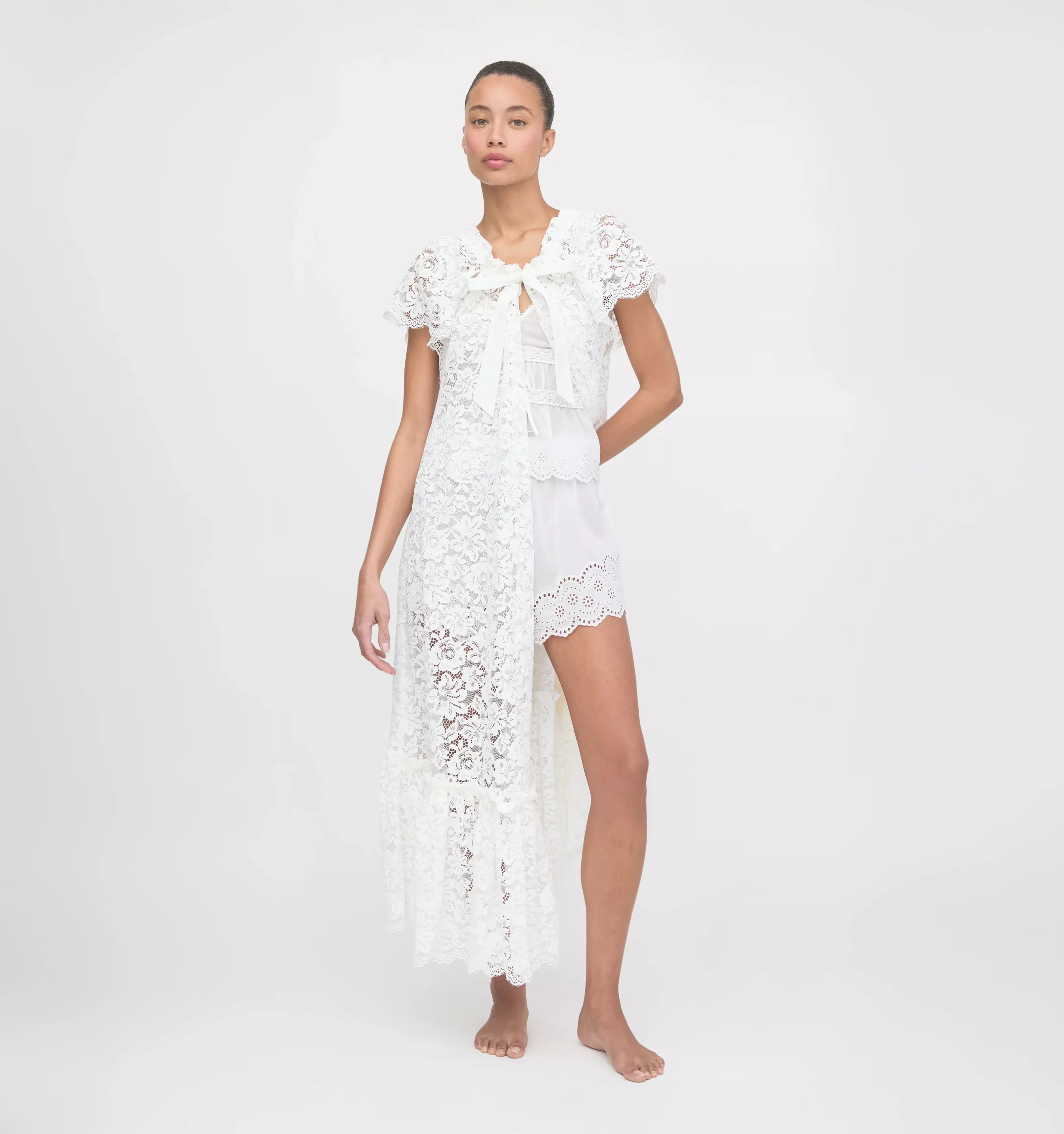 The Lace Coco Duster