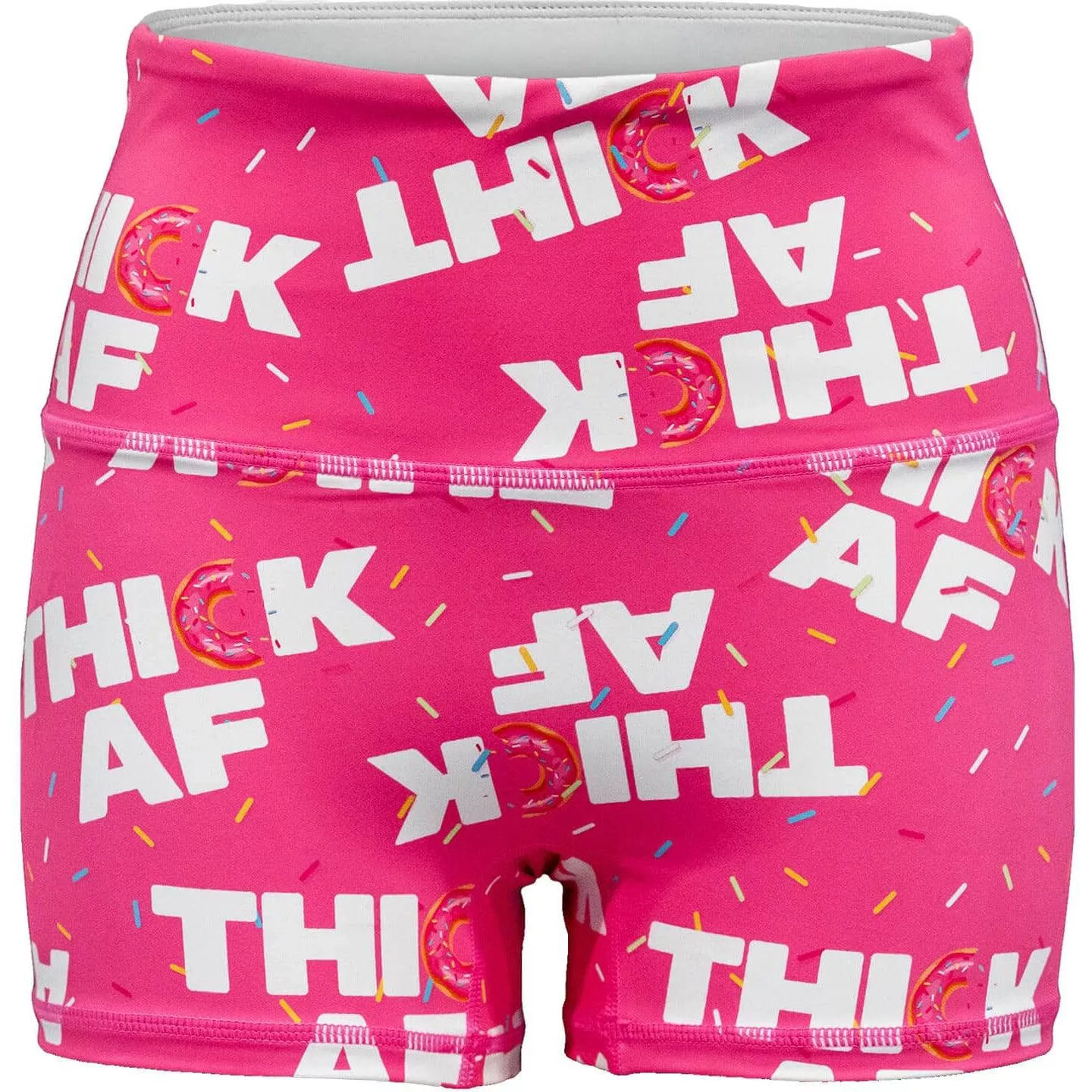 Ladies V3 Seamless Front Training Shorts