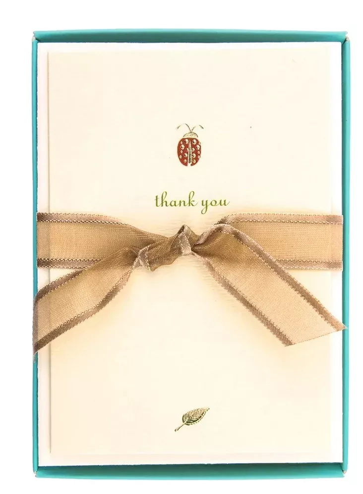 Ladybug Boxed Cards