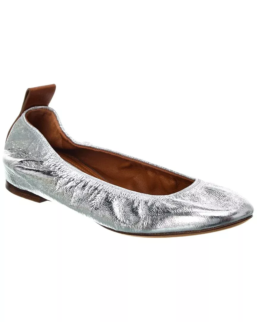 Lanvin Leather Flat