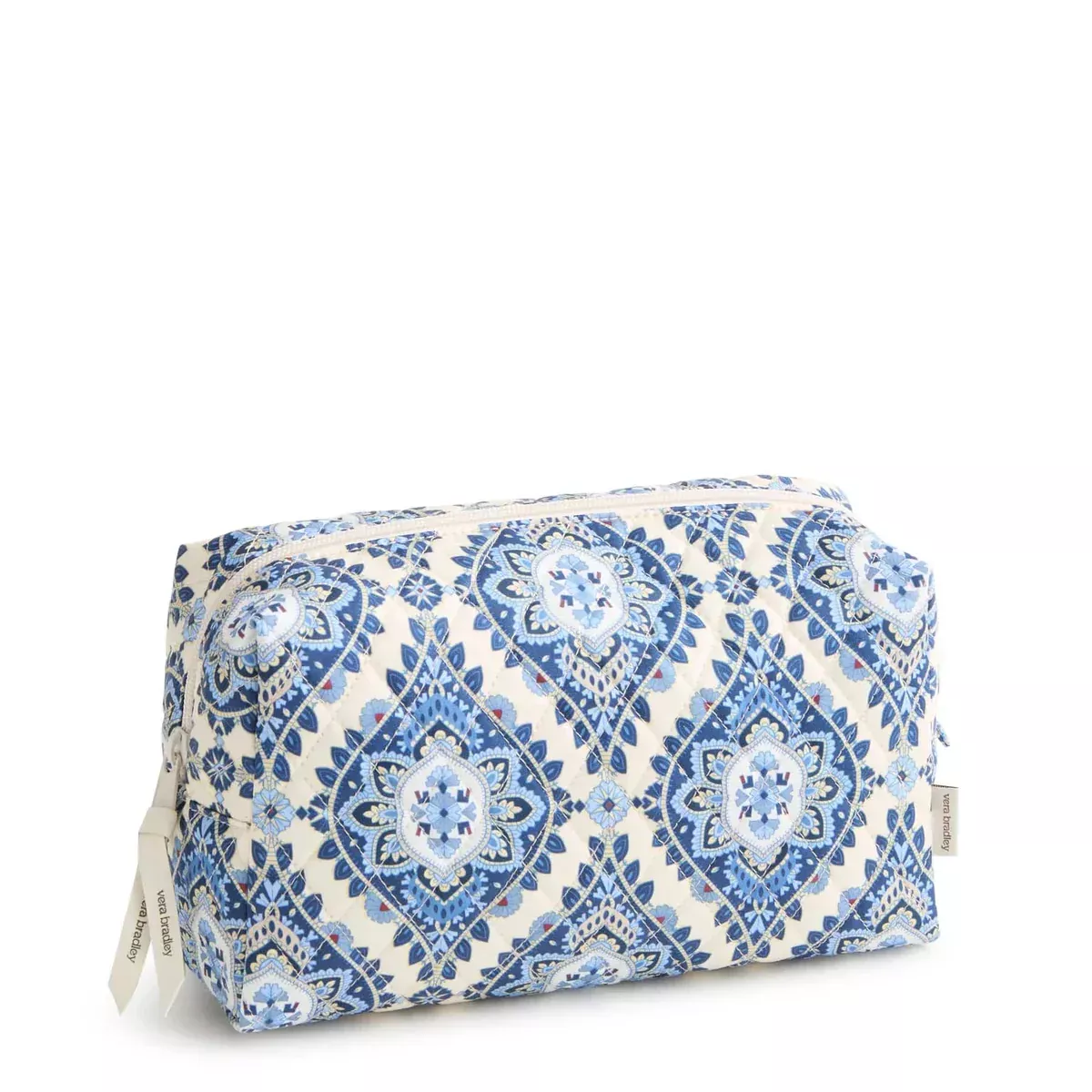 Large Cosmetic - Cambridge Blue