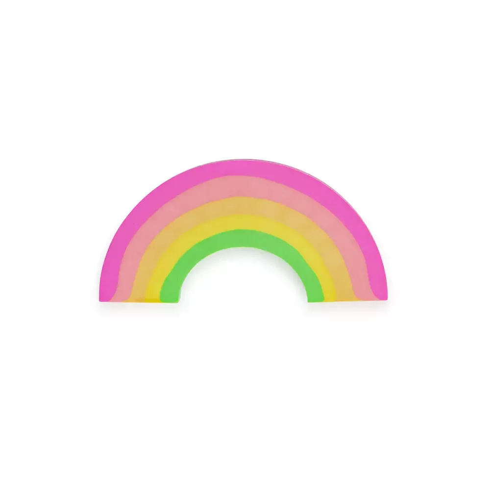 Large Rainbow Eraser