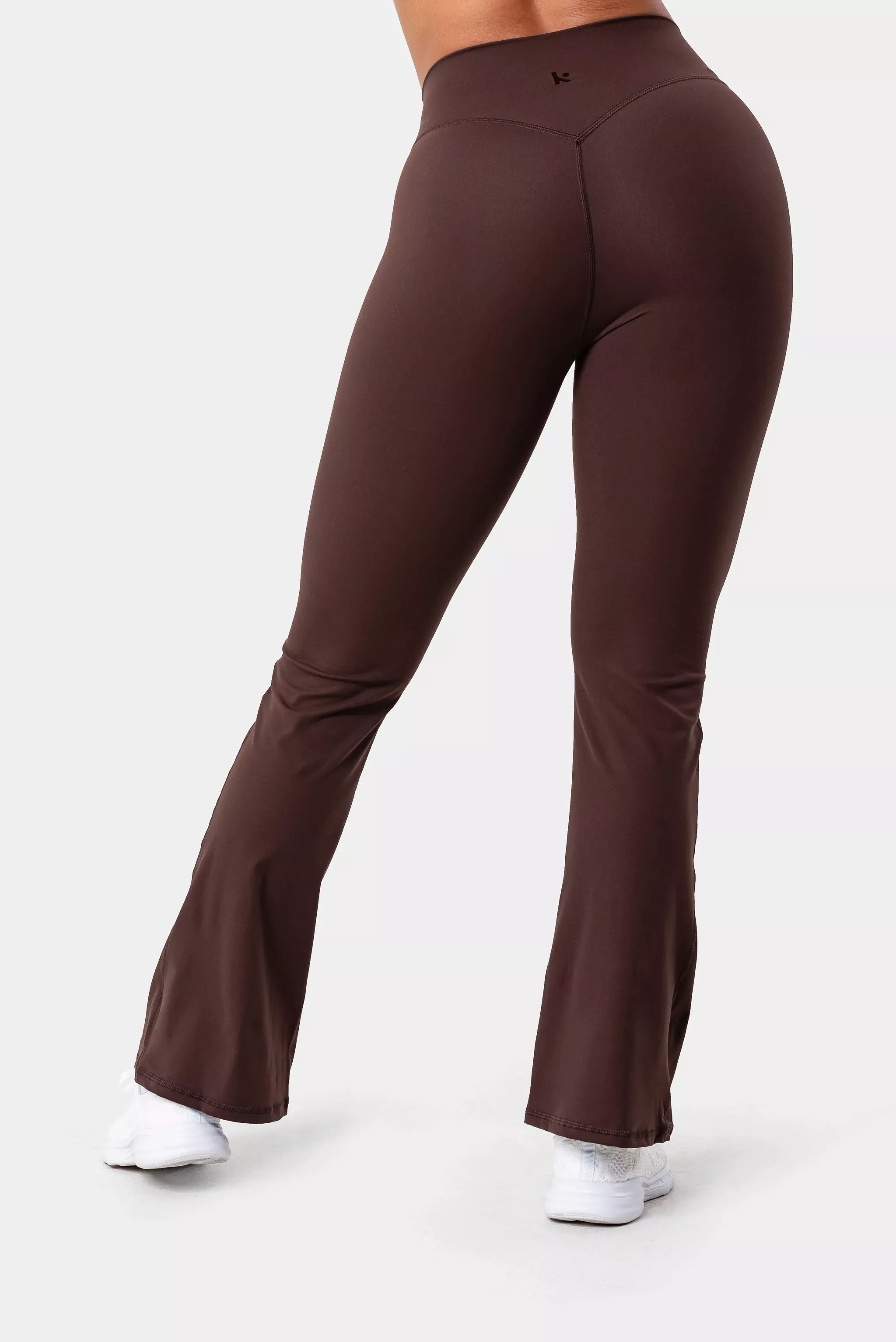 Lavada Flare Leggings 31" - Java Brown