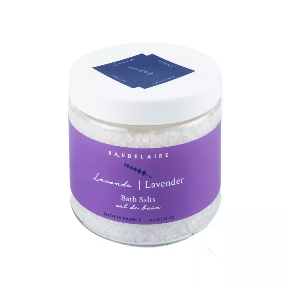 Lavender Bath Salts