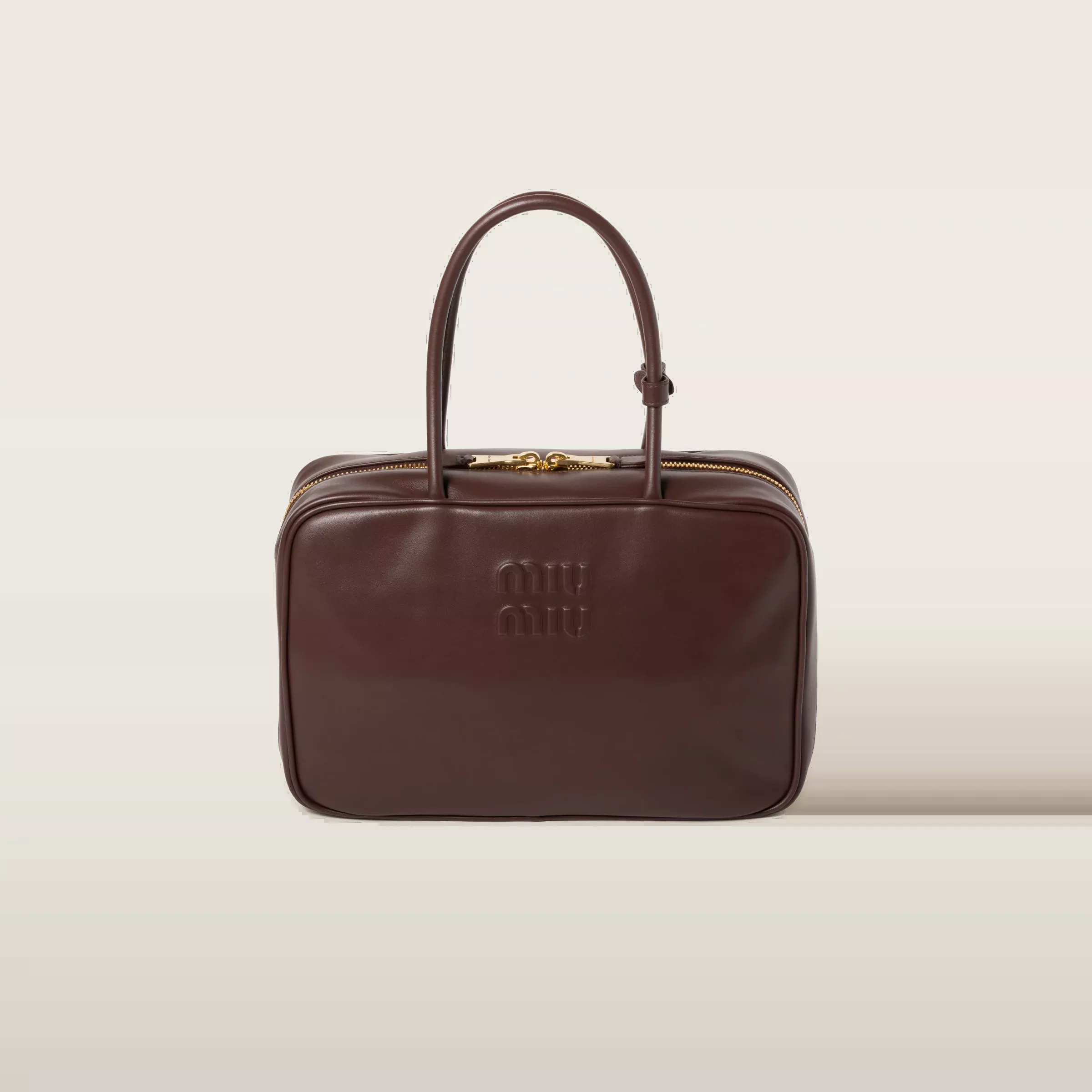 Leather Beau Bag