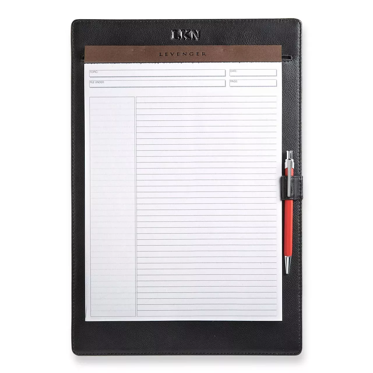 Leather Freeleaf Pad Backer