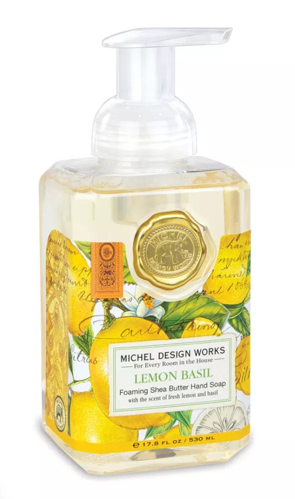 Lemon Basil Foaming Hand Soap