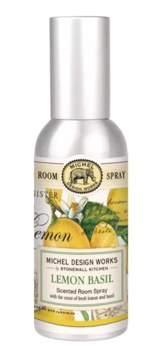 Lemon Basil Room Spray