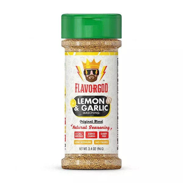 Lemon & Garlic Seasoning