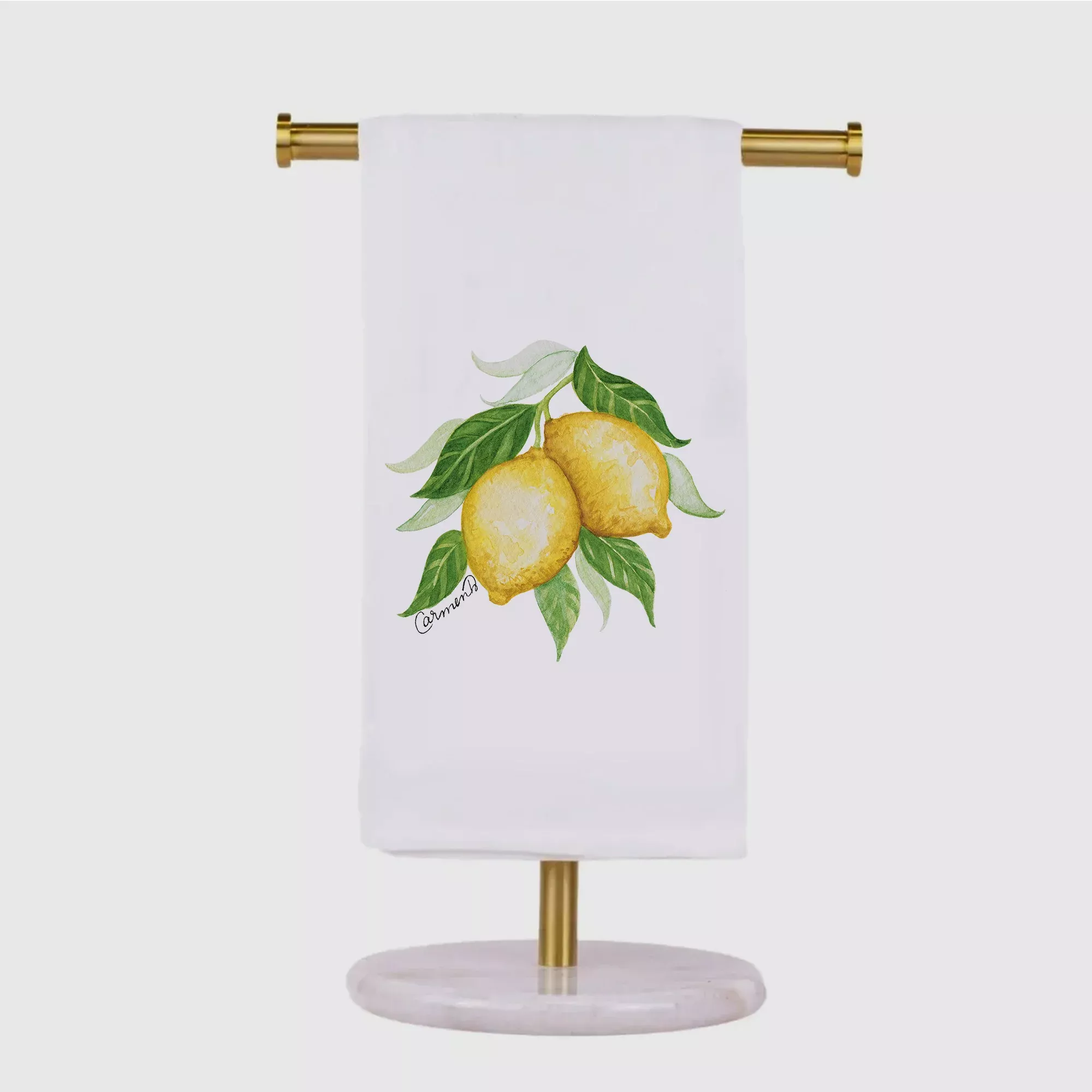 Lemon Tea Towel