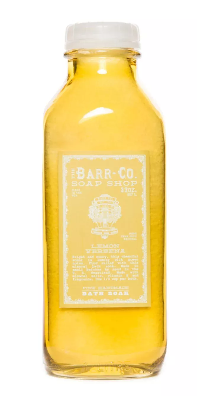 Lemon Verbena Bath Soak Salts