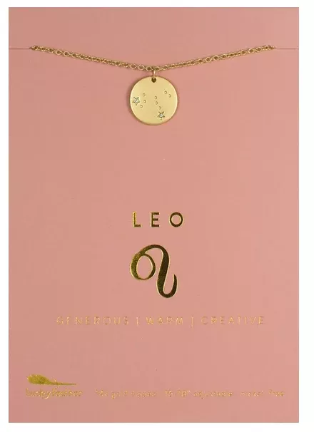 Leo Zodiac Necklace