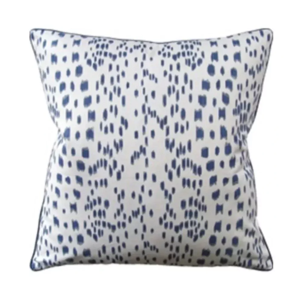 Les Touches Pillow - Blue
