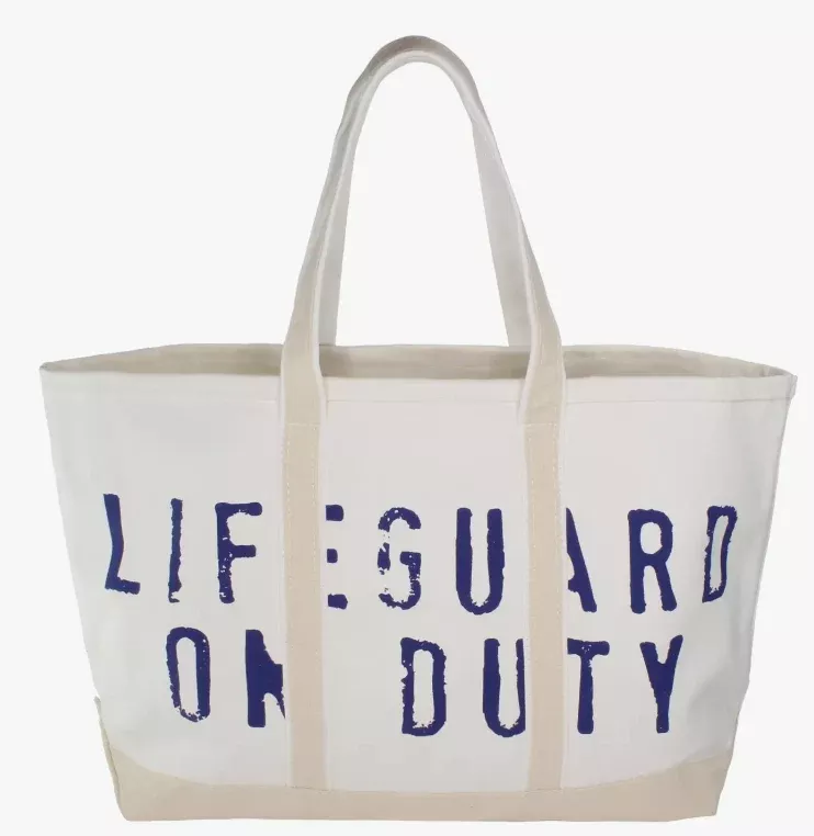 Lifeguard / No Lifeguard Tote