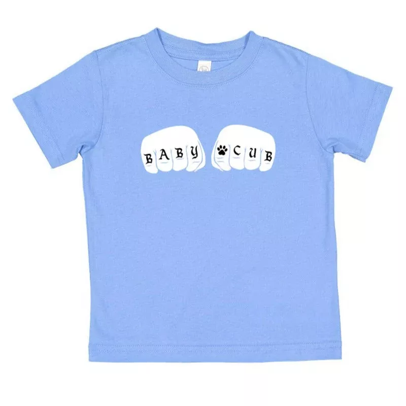 Light Blue Baby Cub Tee