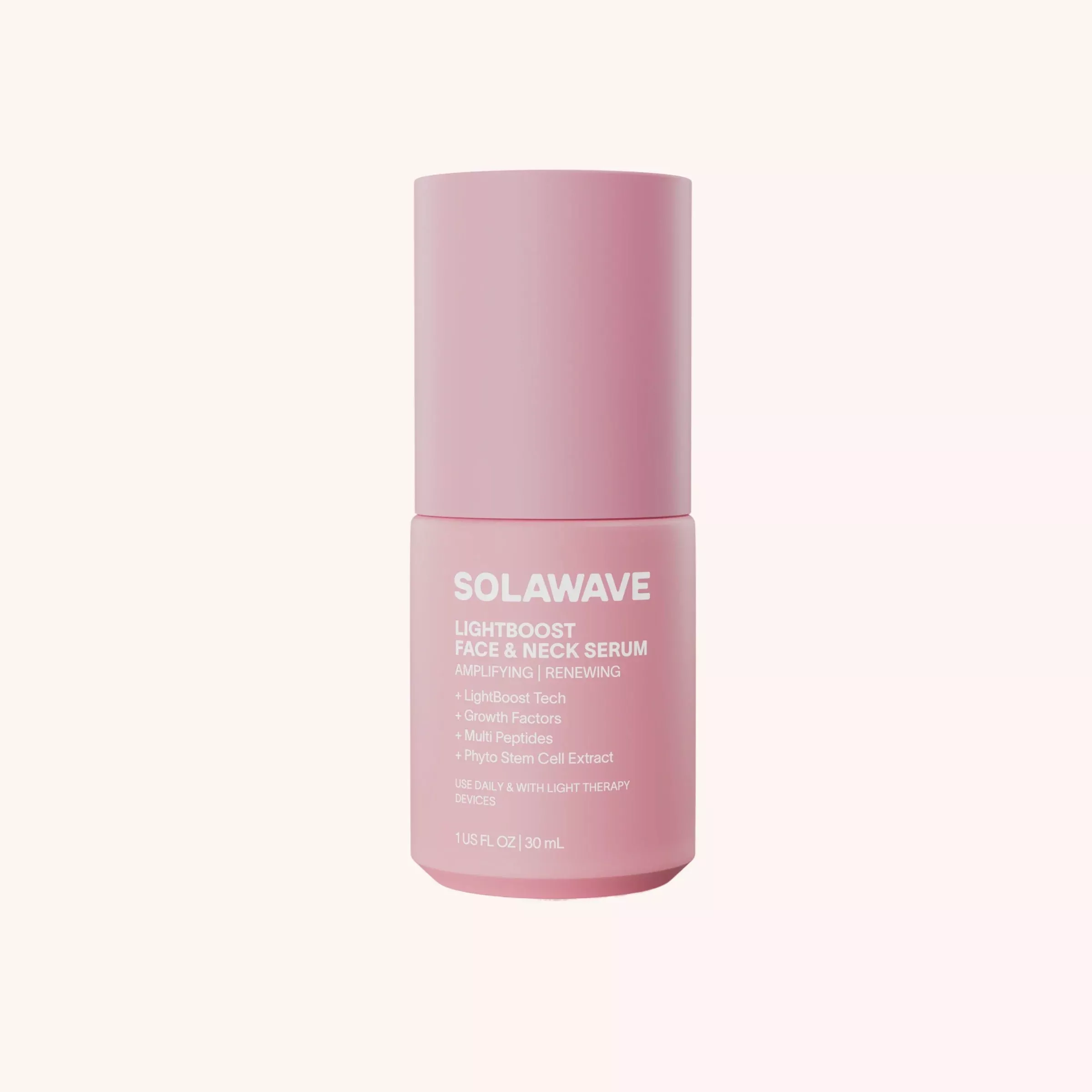Light Therapy Boosting Face & Neck Serum