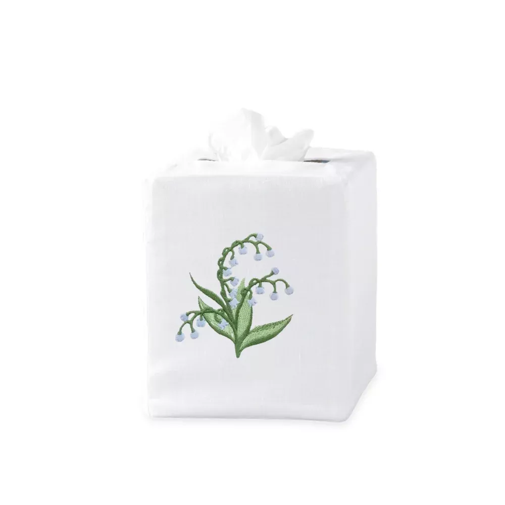 Lily of the Valley Tissue Box Cover