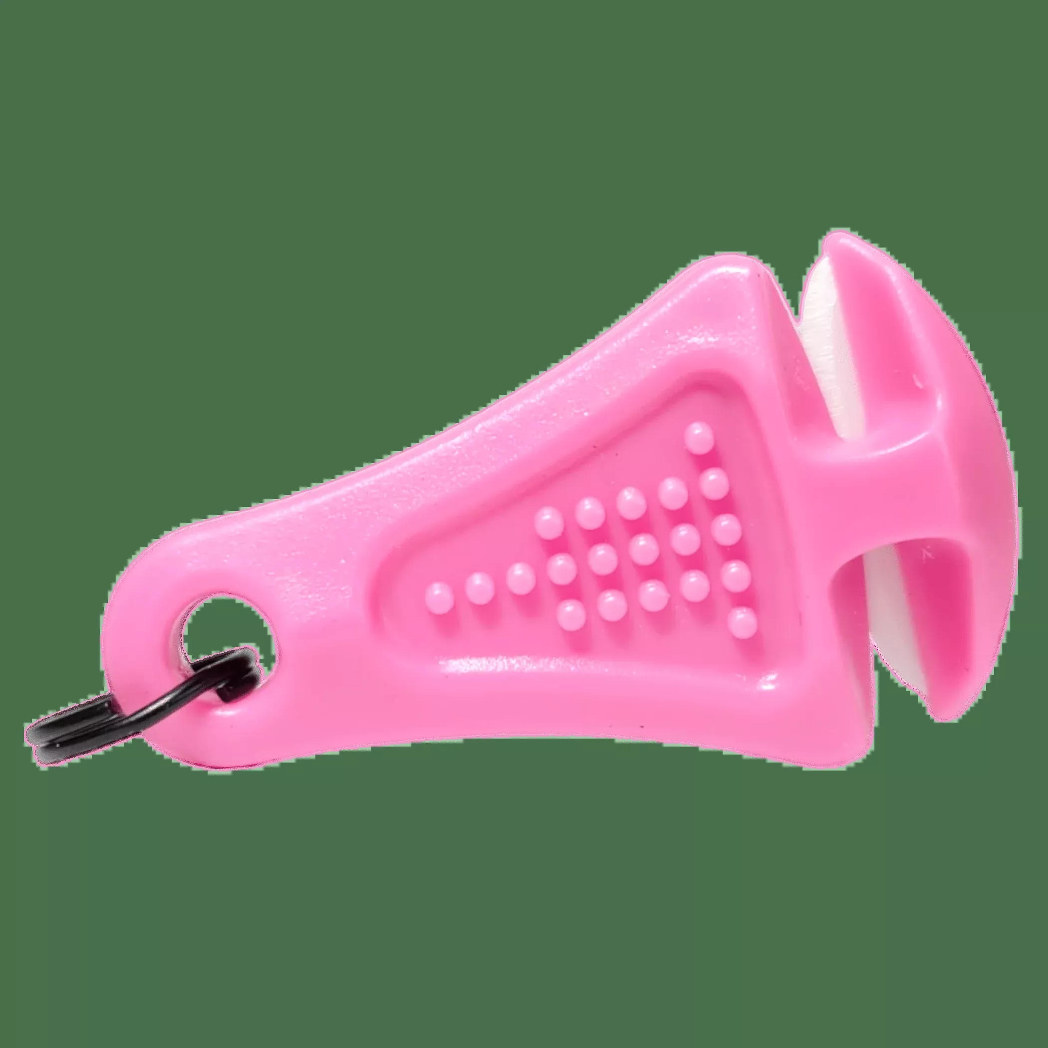 Line Cutterz Ceramic Blade Zipper Pull - Pink