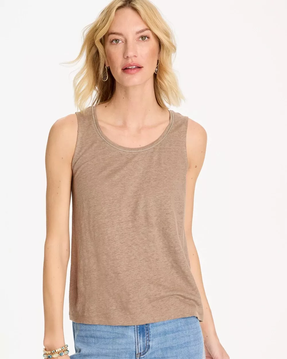 Linen Tank