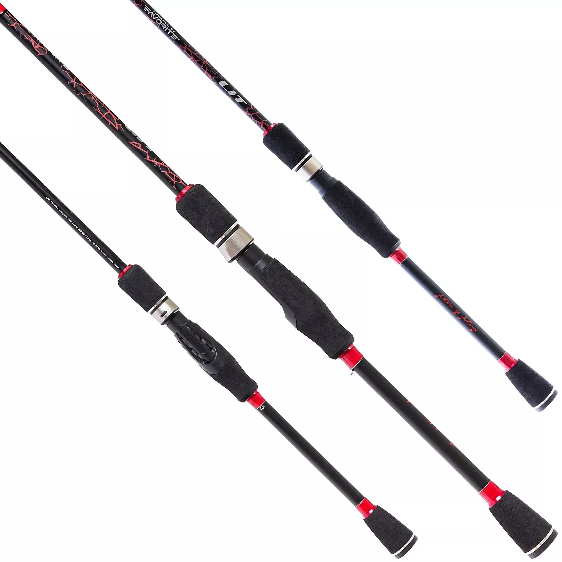 Lit Spinning Rod