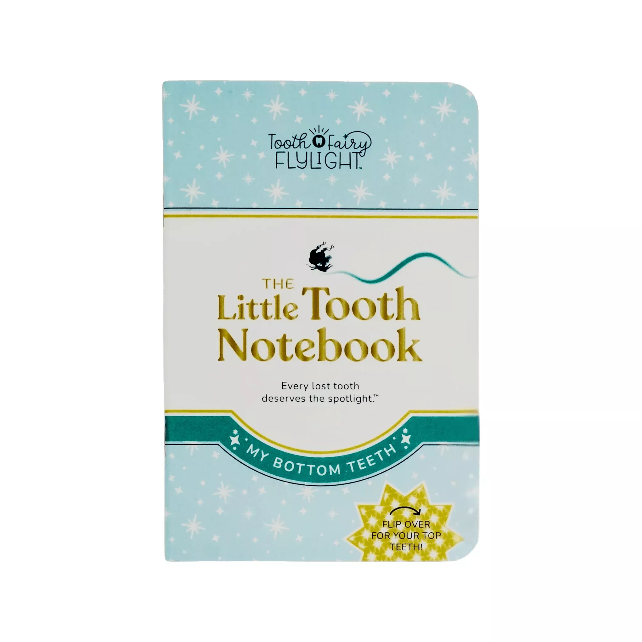 Little Tooth Notebook Keepsake Journal