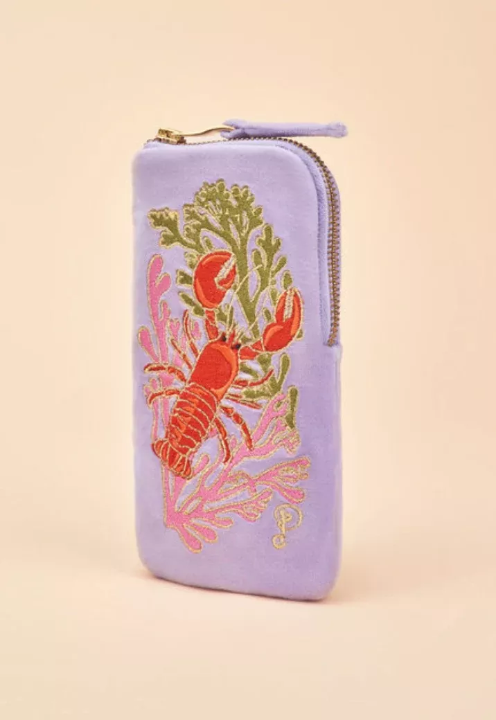 Lobster Buddies Sunglass Pouch
