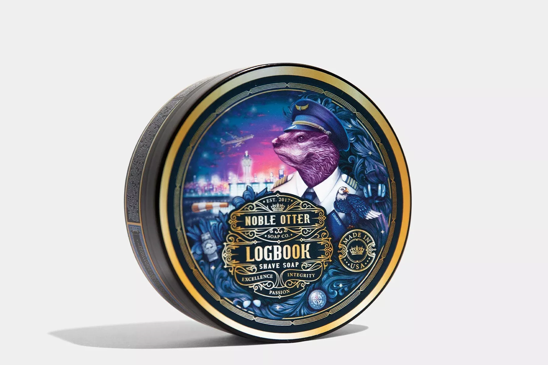 Logbook Shave Soap