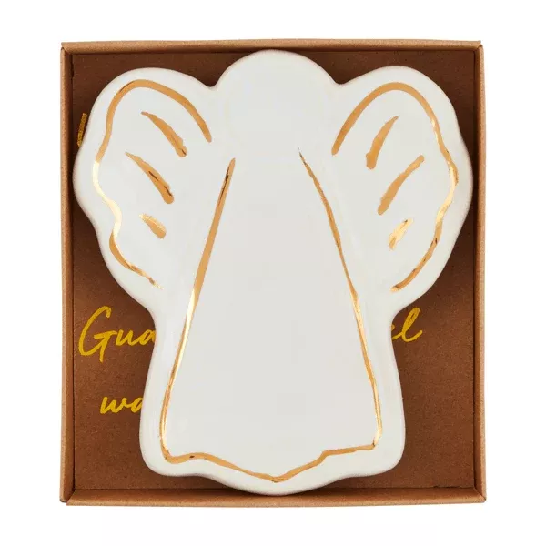 Long Angel Wings Tidbit Dish