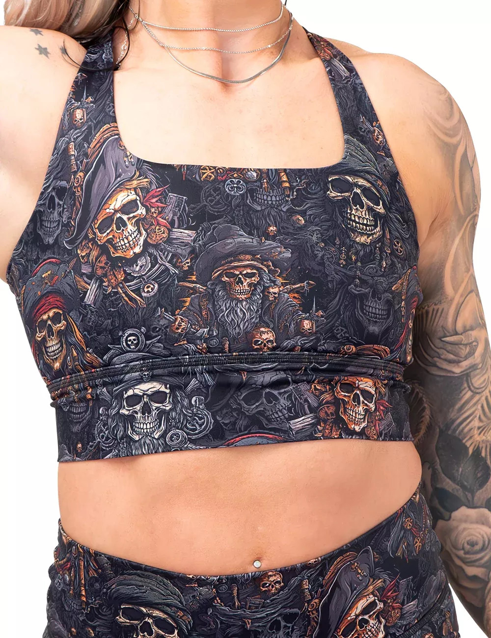 Longline Bra | Pirates Booty
