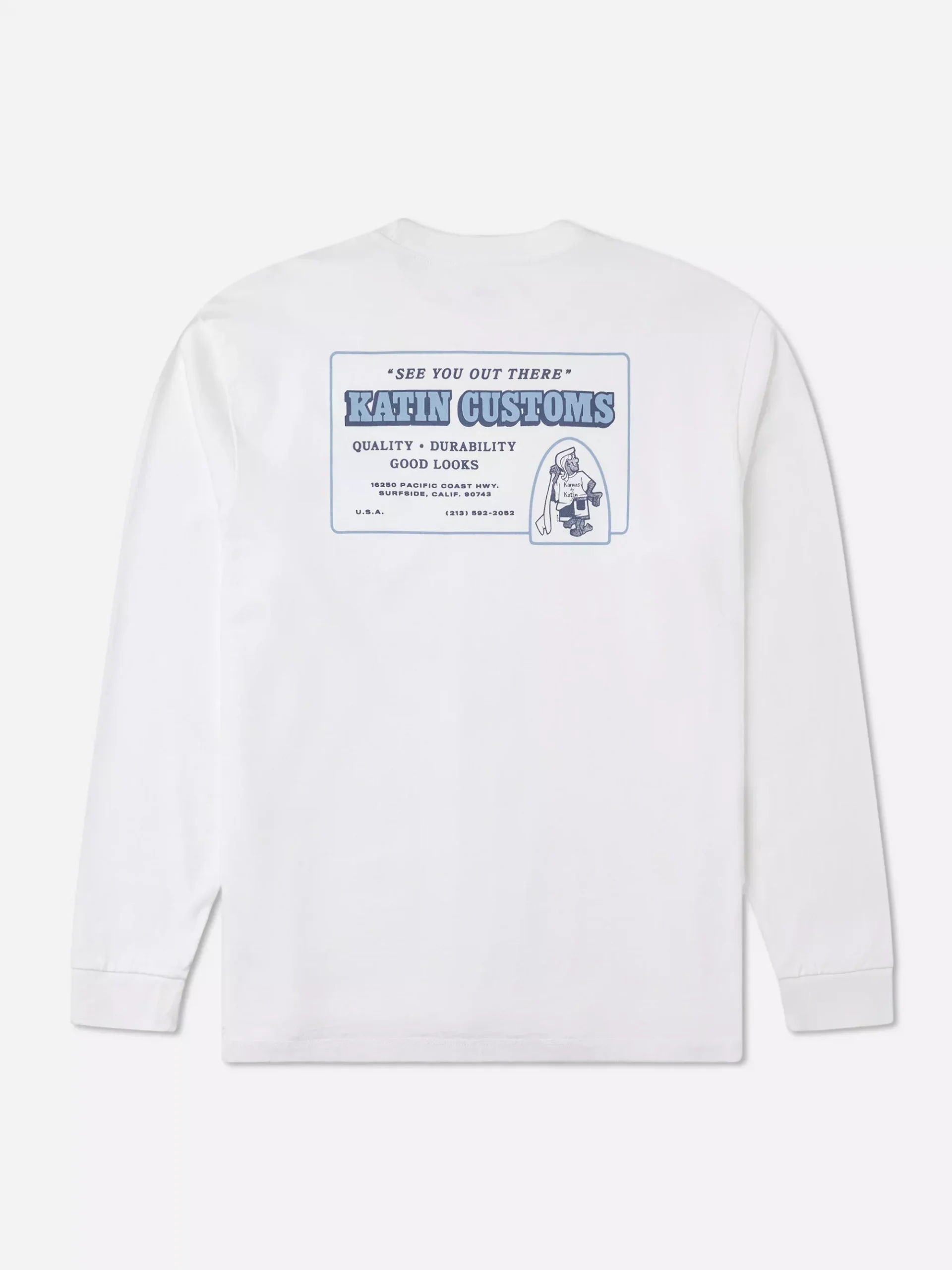 LORRY BOX FIT LS TEE