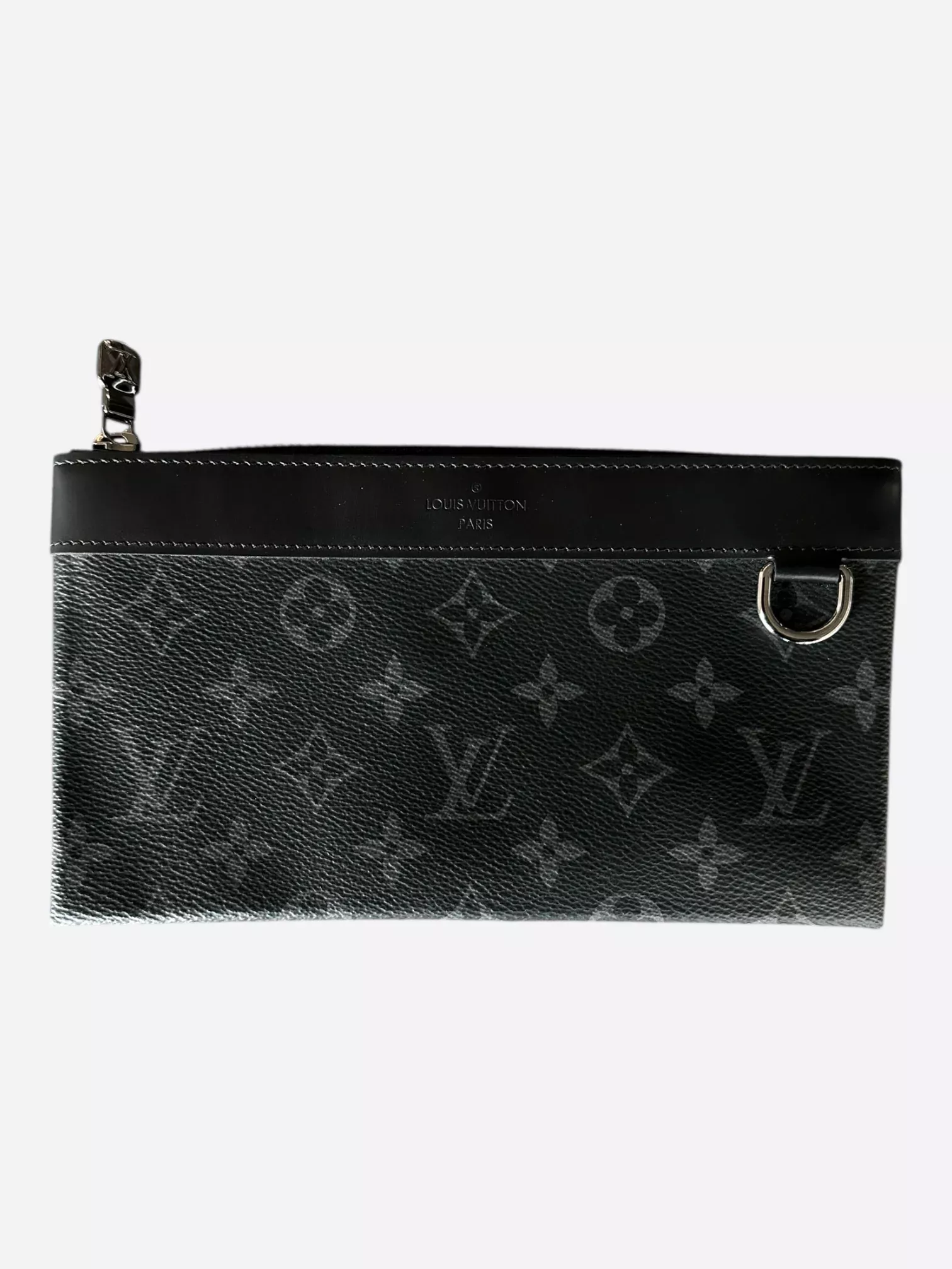 Louis Vuitton Black Eclipse Monogram Discovery Pochette PM