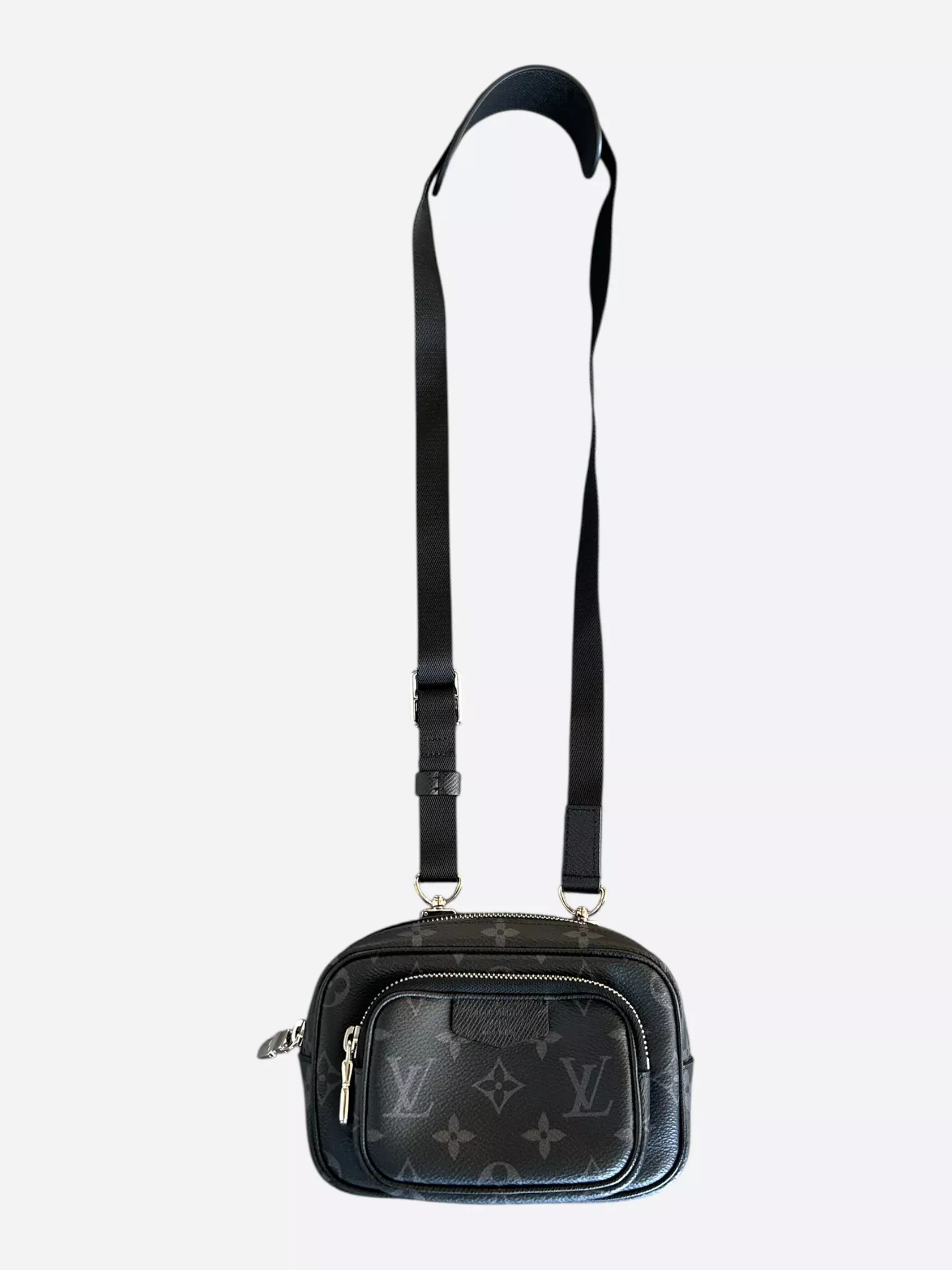 Louis Vuitton Black Eclipse Monogram Outdoor Pouch