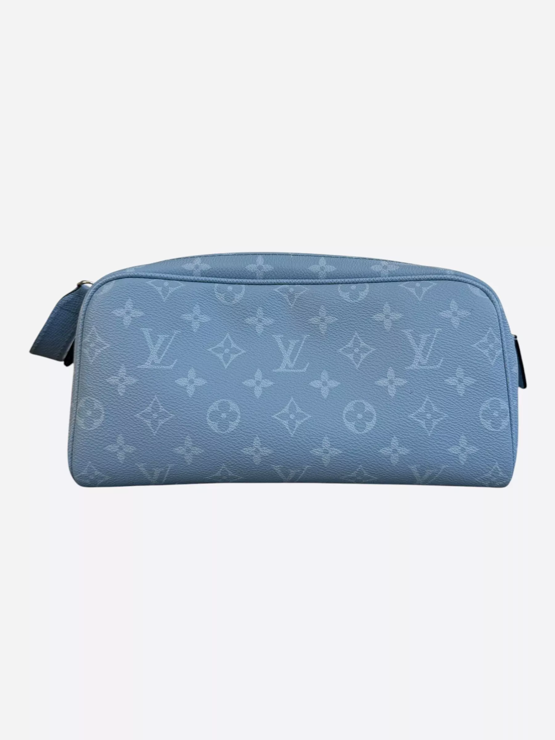 Louis Vuitton Blue Monogram Dopp Kit