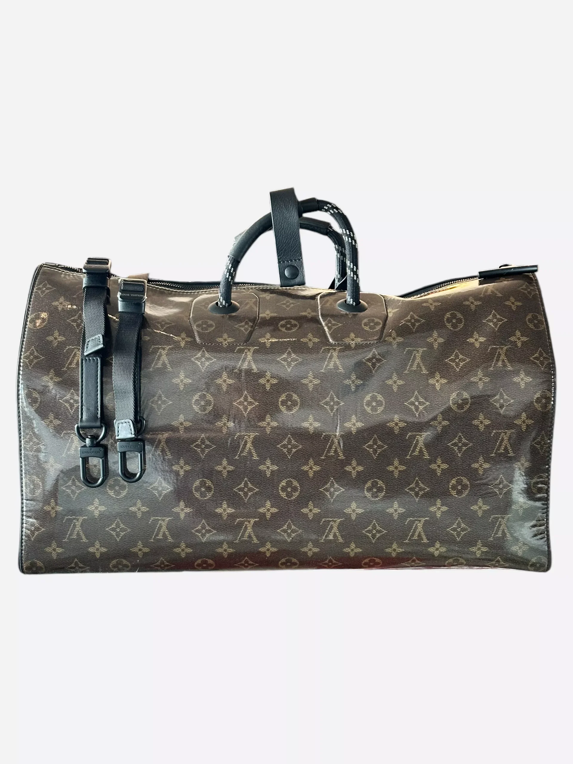 Louis Vuitton Brown Glaze Monogram Keepall 50