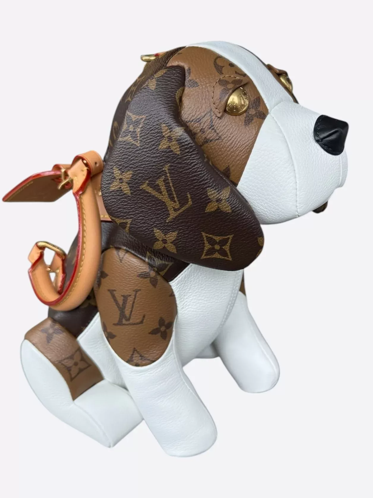 Louis Vuitton Brown Monogram Beagle Bag