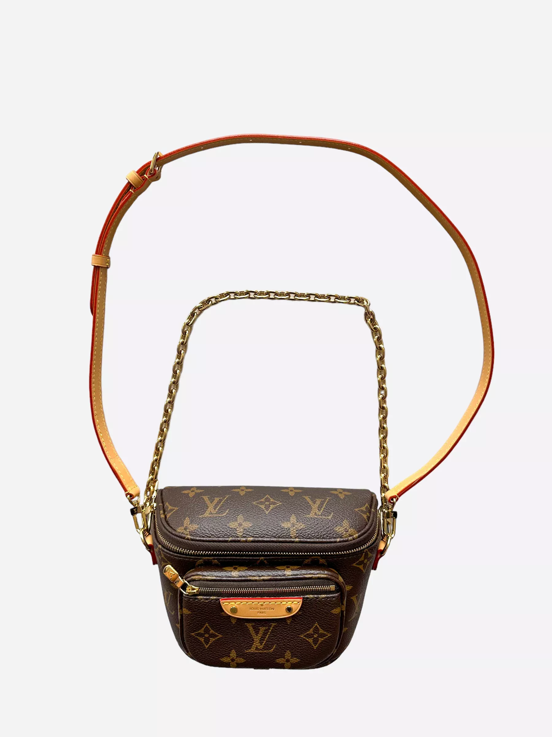 Louis Vuitton Brown Monogram Mini Bumbag