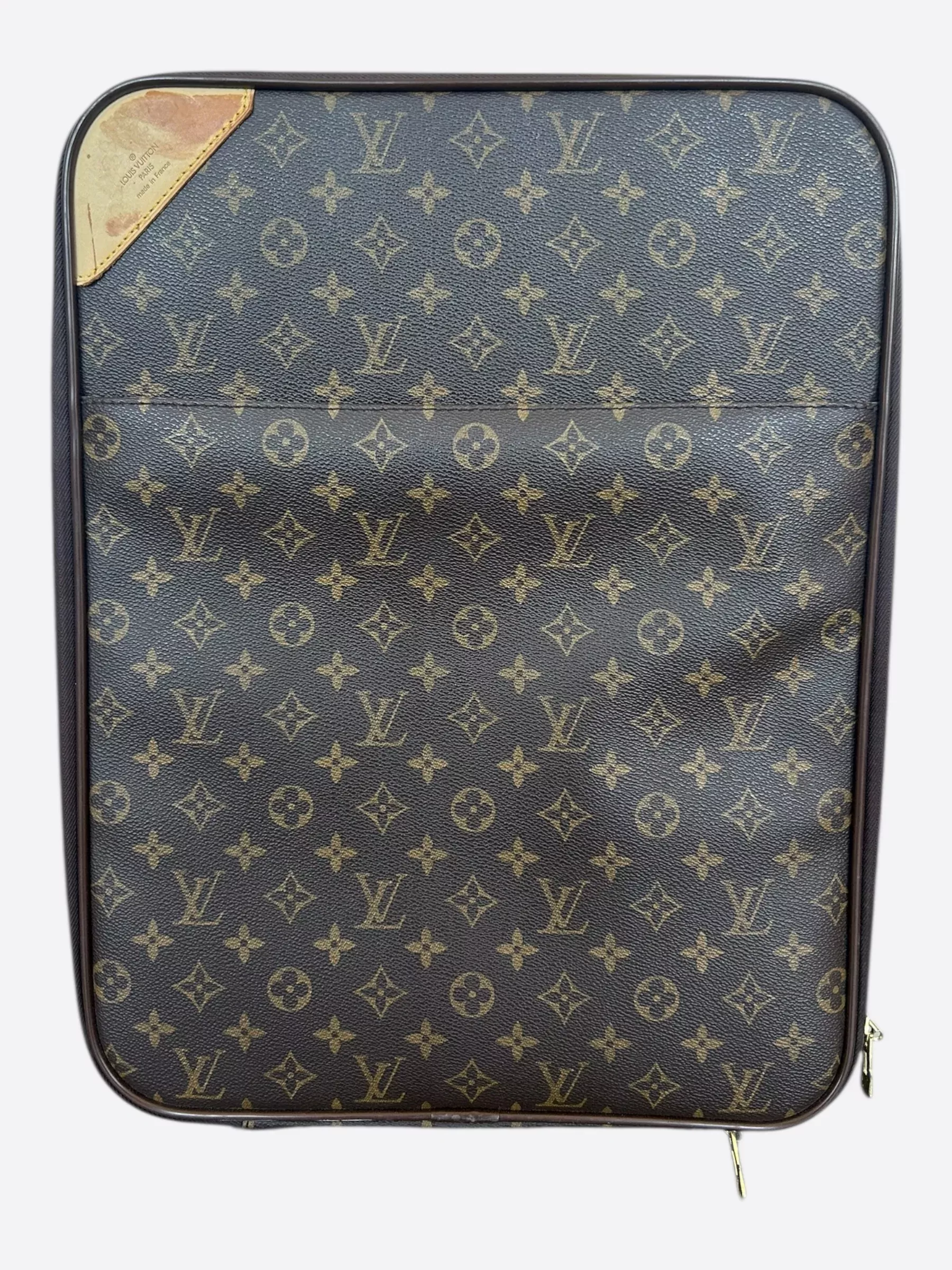 Louis Vuitton Brown Monogram Pegasse 55