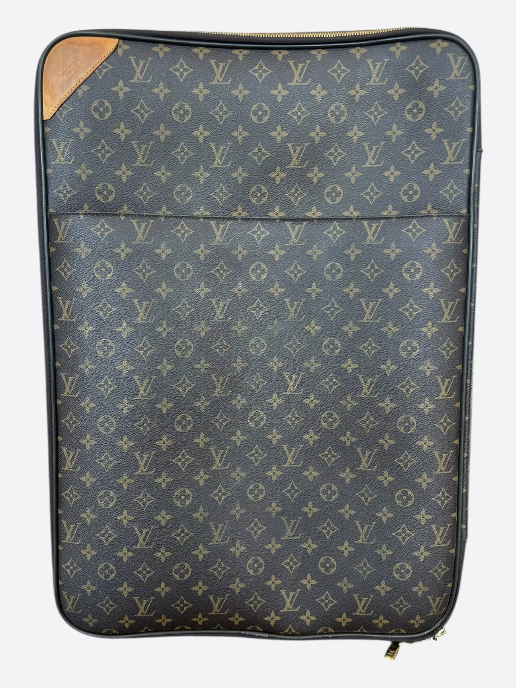 Louis Vuitton Brown Monogram Pegasse 65