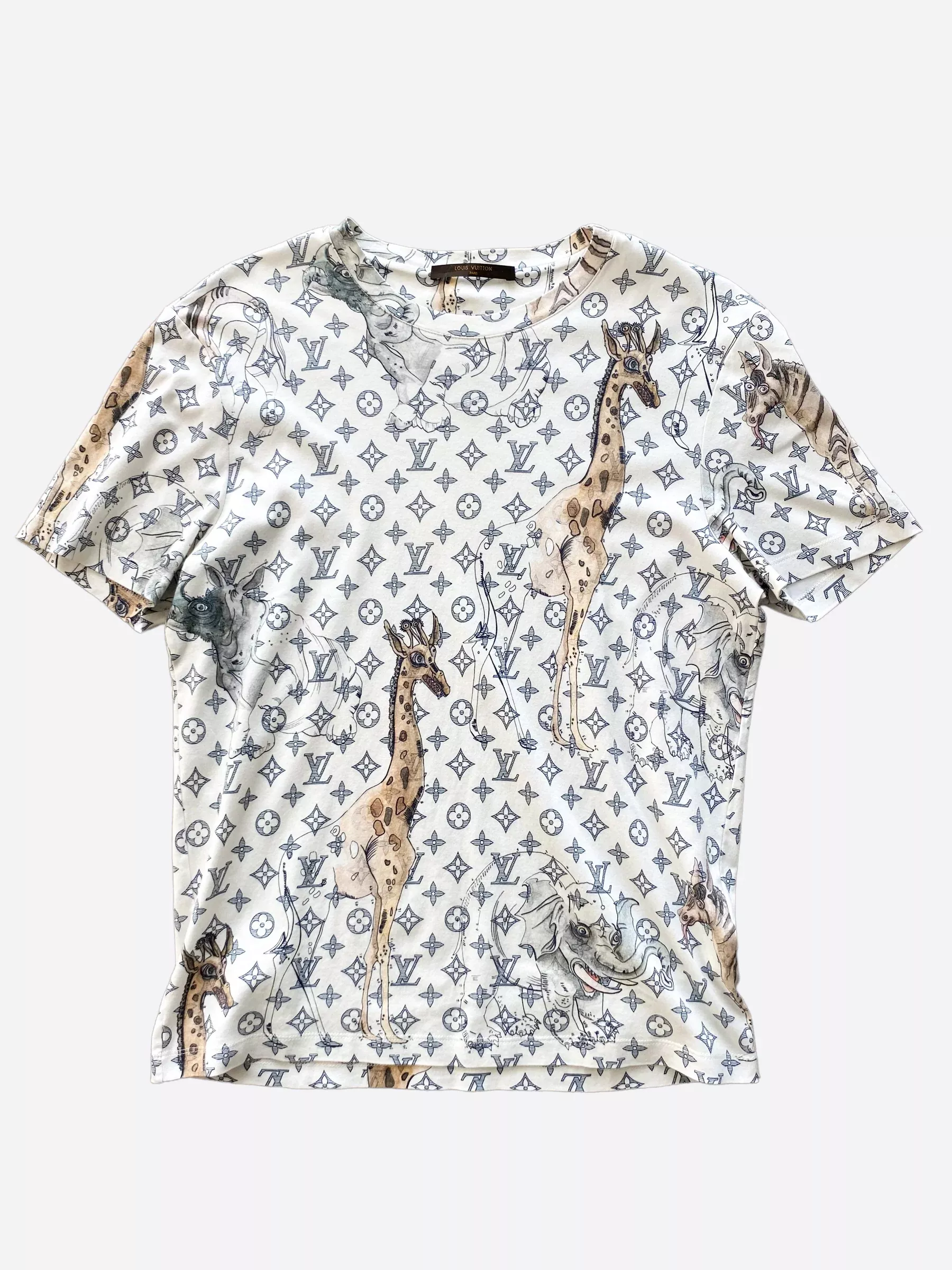 Louis Vuitton Chapman Brothers Monogram Tee