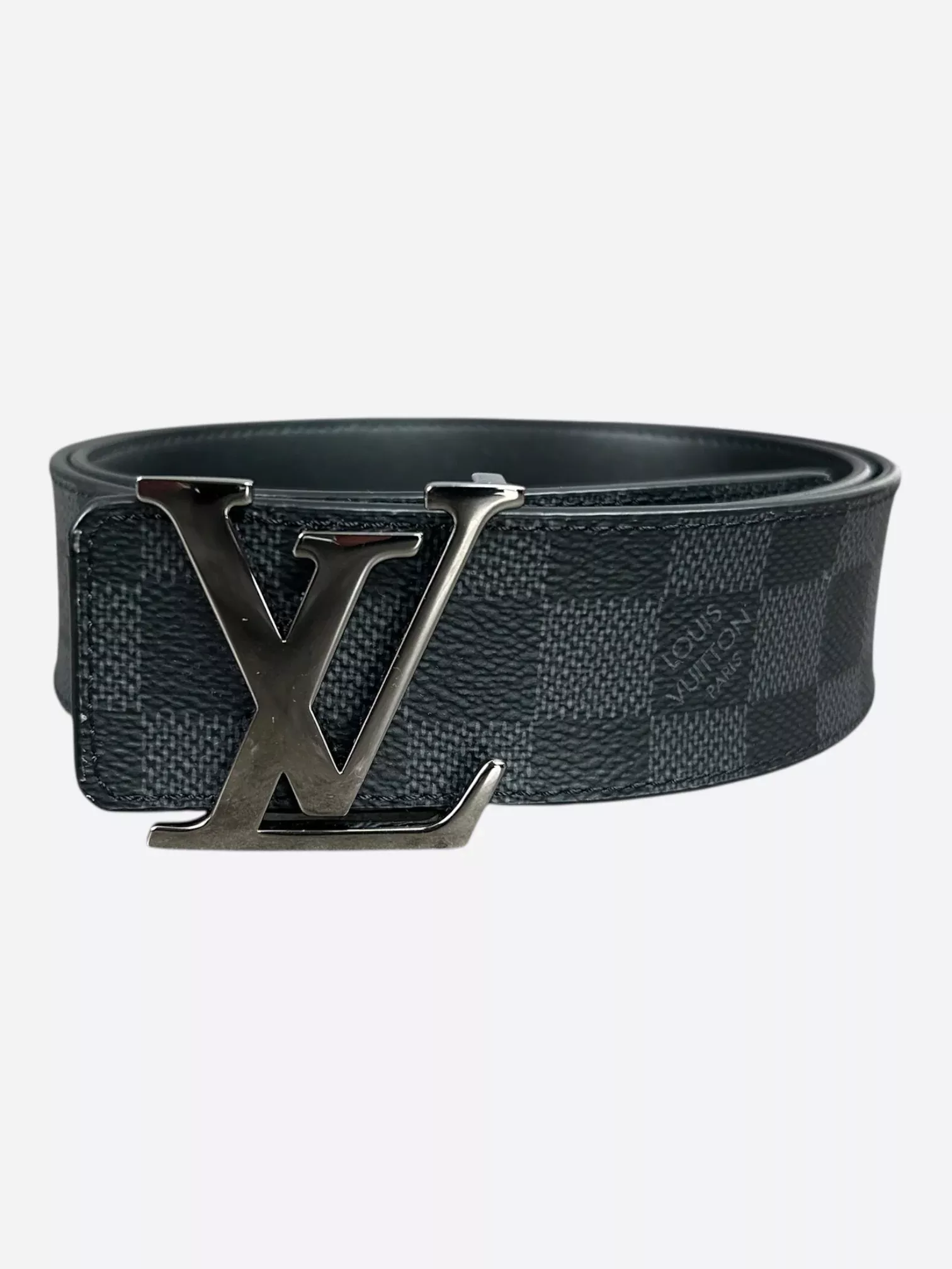 Louis Vuitton Damier Graphite Belt