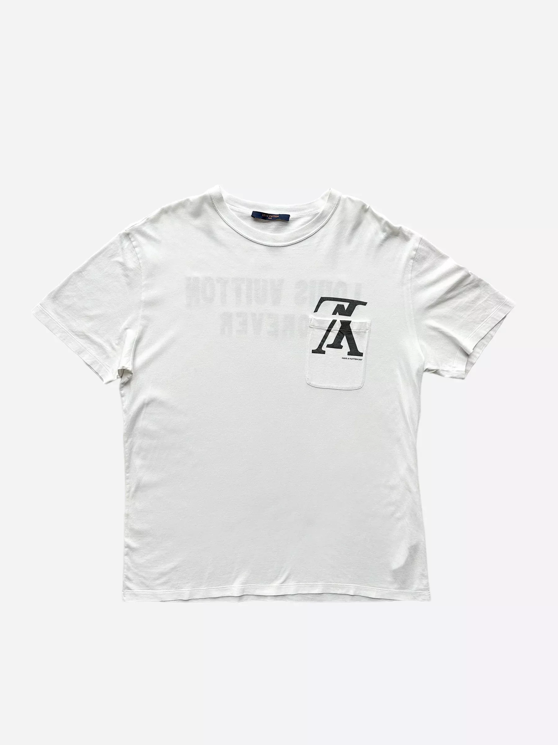 Louis Vuitton Forever Upside Down Logo Tee