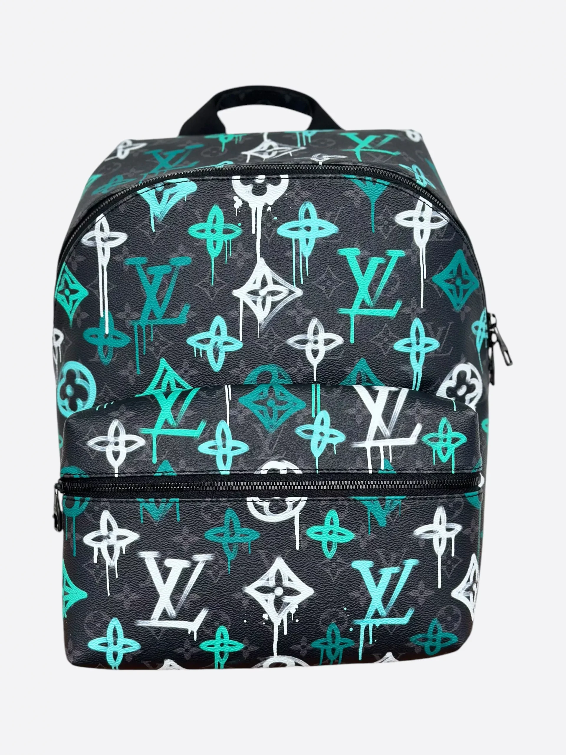 Louis Vuitton Graffiti Monogram Eclipse Discovery Backpack