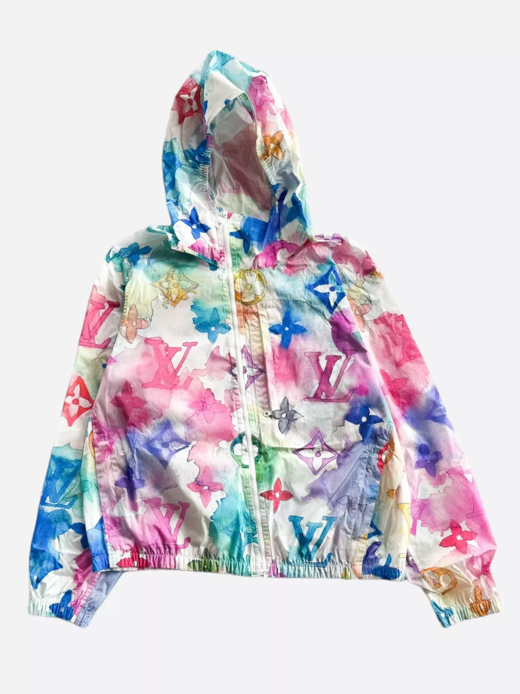 Louis Vuitton Multicolor Watercolor Monogram Windbreaker
