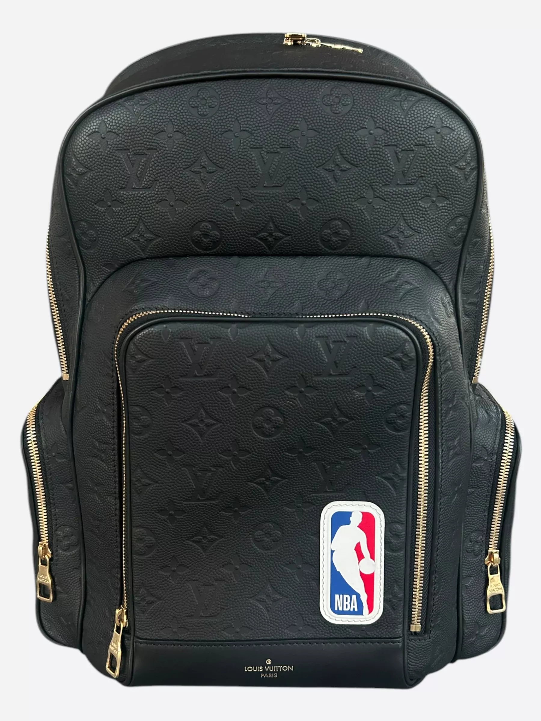 Louis Vuitton NBA Black Taurillon Monogram Backpack