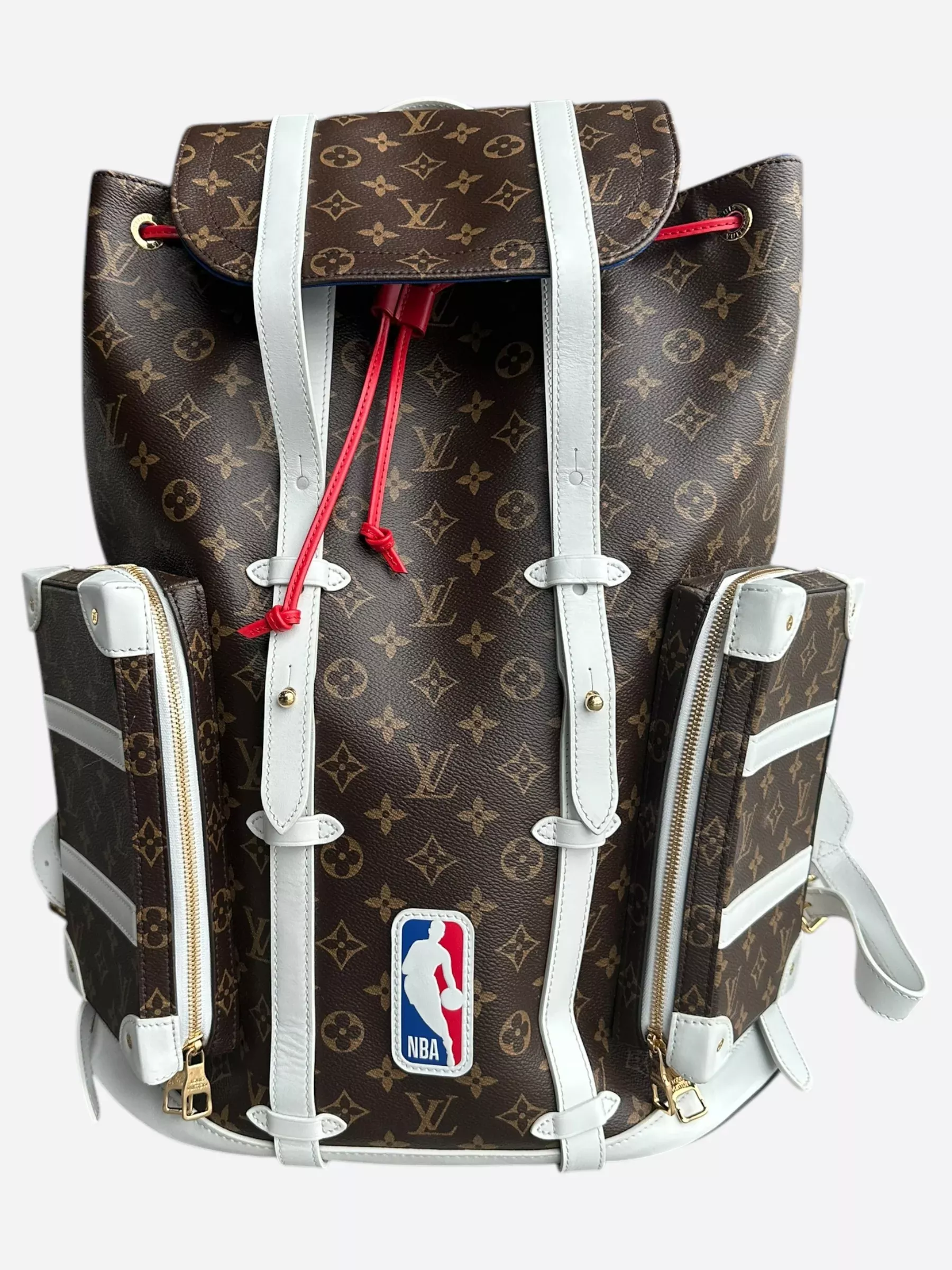 Louis Vuitton NBA Brown Monogram Christopher Backpack