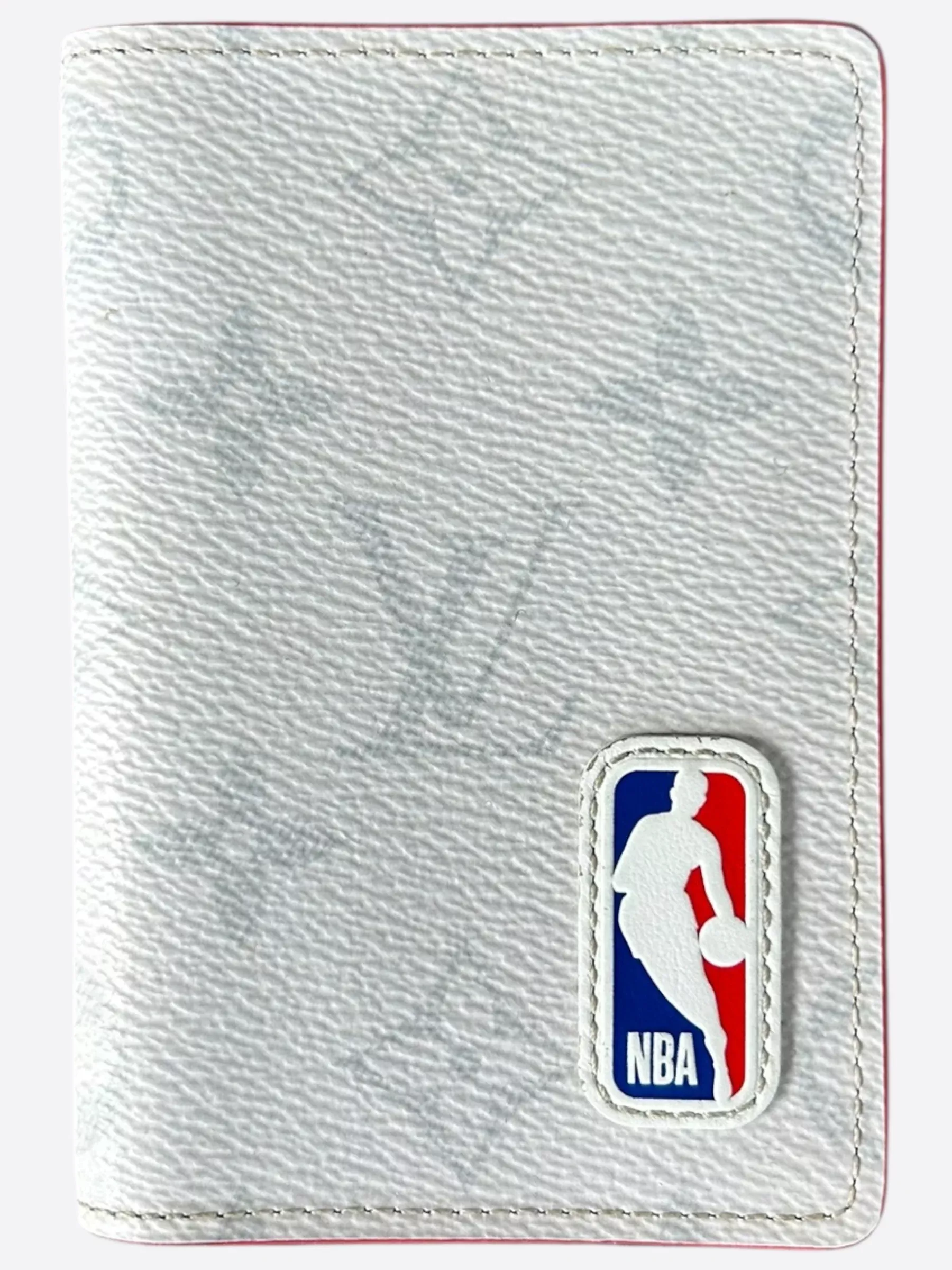 Louis Vuitton NBA White Monogram Pocket Organizer