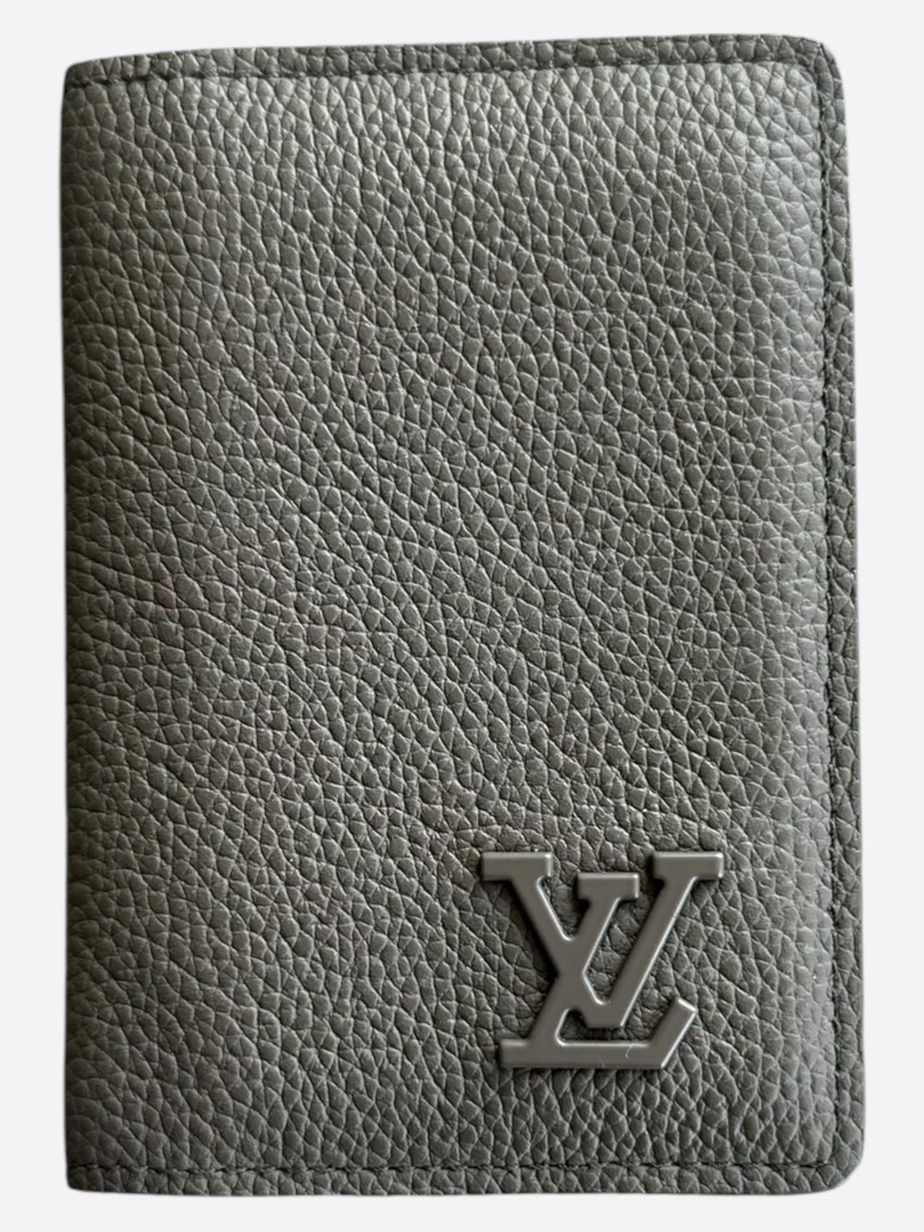 Louis Vuitton Olive Aeogram Pocket Organizer