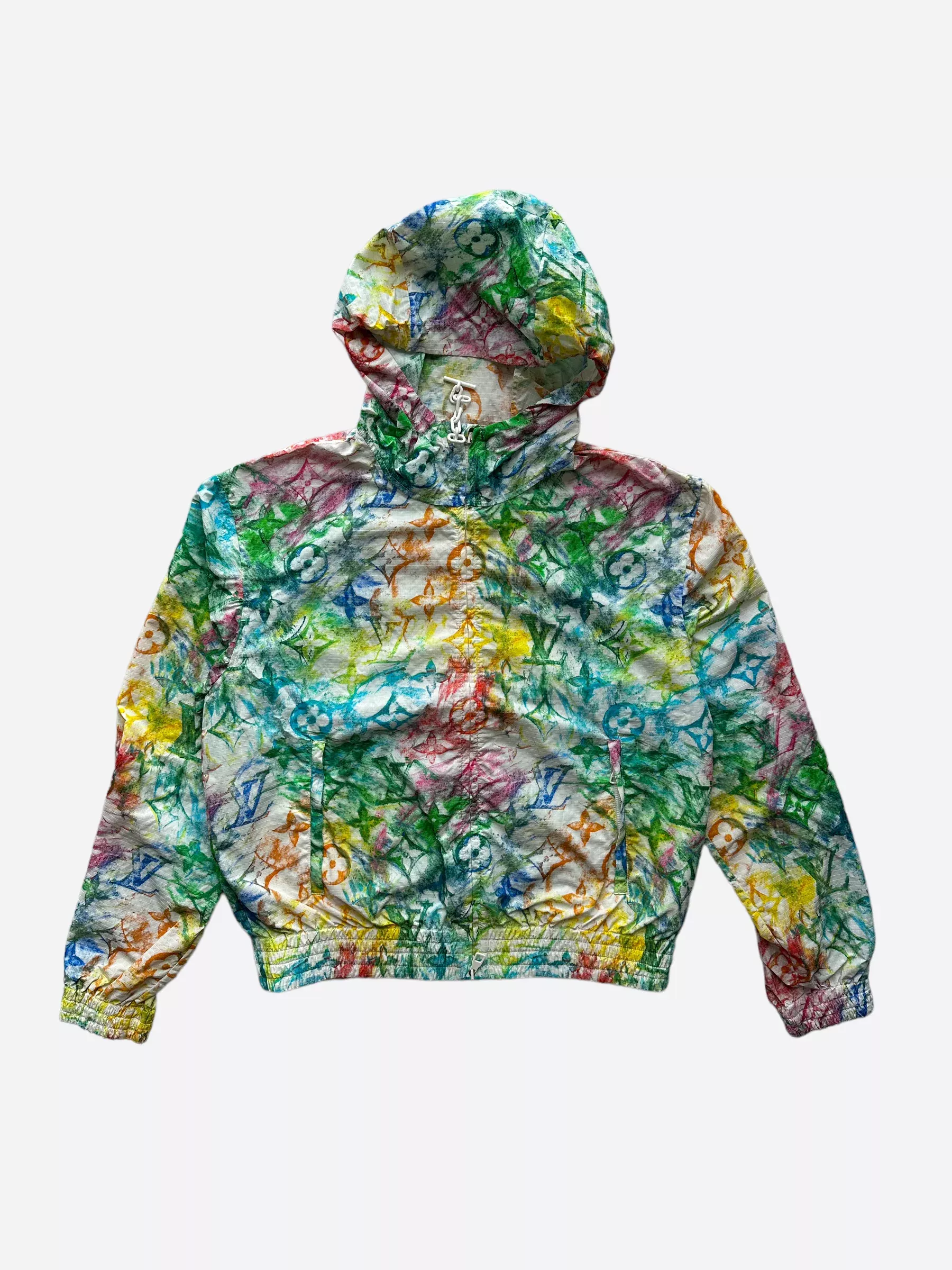 Louis Vuitton Pastel Monogram Windbreaker